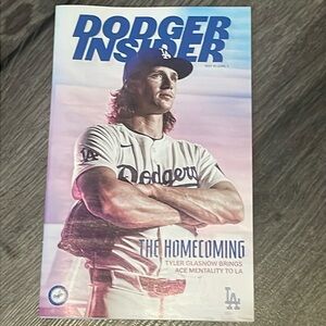 2024 Los Angeles Dodgers Program - Tyler Glasnow